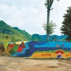 Un village aux fresques murales à Hoà Binh