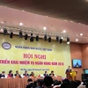 Le Premier ministre Nguyên Xuân Phuc à une conférence de la banque d’Etat 