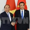 Le Premier ministre rencontre son homologue chinois à Phnom Penh