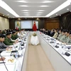 La Chine et le Myanmar conviennent de maintenir la paix et la stabilité dans les zones frontières