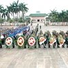 Gia Lai : hommage aux soldats et experts volontaires vietnamiens au Cambodge 