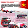 La sélection U23 vietnamienne rentre au Vietnam sous les vivas