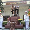 Inauguration du mémorial des commandos ayant attaqué la radio de Saïgon en 1968