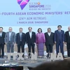 Les ministres de l’Economie de l’ASEAN se réunissent à Singapour