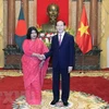 Renforcement des relations de coopération multiforme avec le Bangladesh