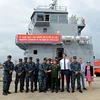 Un navire logistique fabriqué au Vietnam remis au Panama