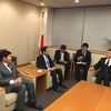 Le vice-ministre des Affaires étrangères Bui Thanh Son en visite au Japon