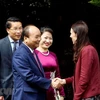 Entretien entre les Premiers ministre vietnamien et néo-zélandais 