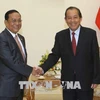 Approfondissement des relations entre le Vietnam et le Myanmar