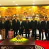 Réception à Hanoi du ministre birman des Affaires frontalières 