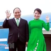 Le P​M Nguyen Xuan Phuc entame sa visite officielle en Australie