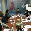 Une délégation vietnamienne travaille avec la Fédération syndicale mondiale 