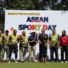 Tournoi sportif de l'ASEAN en Inde