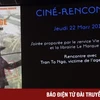 Projection d’un documentaire sur l’agent orange/dioxine 