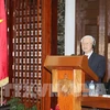 Nguyen Phu Trong souligne l'exemple spécial et unique de l'amitié Vietnam-Cuba