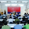 Cours de formation en compétences journalistique au Laos