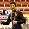 Billard : Ngo Dinh Nai conserve le titre de champion d’Asie de carambole à une bande