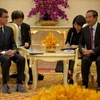 Le Japon et le Cambodge renforcent leur coopération bilatérale