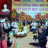 Rencontre d’amitié à l’occasion de la fête Bunpimay du Laos à Thai Nguyên