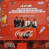 Coca-Cola favorise le développement de la filière du sucre