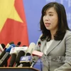 Le Vietnam proteste contre l’utilisation des armes pour menacer la vie des innocents 