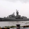 Trois navires de la Marine royale australienne en visite à Hô Chi Minh-Ville
