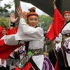 La danse japonaise Yosakoi sera interprétée dans la rue piétonne à Hanoï