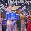 Nguyen Thi Kim Ngoc sacrée Miss Sea Vietnam Global 2018