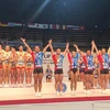 Coupe du monde de gymnastique Aérobic Suzuki 2018 : neuf médailles pour le Vietnam 