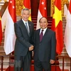 Dynamiser le partenariat stratégique Vietnam-Singapour