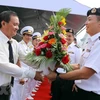 Un destroyer de la Marine singapourienne en visite à Da Nang