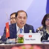 Les hauts officiels examinent les préparatifs du Sommet de l'ASEAN à Singapour