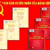 Présentation de deux ouvrages sur le Parti communiste sous forme de livre de poche 
