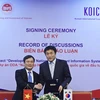 Aide sud-coréenne pour le développement du système d'information national sur les investissements