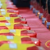 Ha Tinh : inhumation des restes de 12 volontaires tombés au Laos 