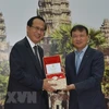 Vietnam et Cambodge promeuvent les relations de coopération commerciale frontalière