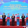 Inauguration du port international de conteneurs de Hai Phong