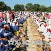 Les Cham de Binh Thuan célèbrent le Têt Ramuwan 2018 