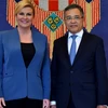 La présidente croate plaide pour le bel essor des relations Vietnam-Croatie