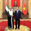 Le président Tran Dai Quang reçoit de nouveaux ambassadeurs