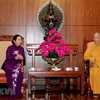 Les dirigeants de HCM-Ville saluent l'anniversaire de Bouddha