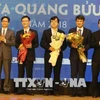 Remise du prix Ta Quang Buu 2018