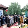 Pagode Truc Lam-Kharkov : en mémoire des soldats morts pour la défense de la souveraineté