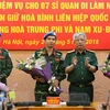 Sept soldats vietnamiens supplémentaires aux opérations de maintien de la paix de l'ONU