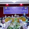Séminaire scientifique sur les systèmes politiques du Laos et du Vietnam