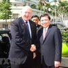 Le gouverneur général d'Australie se rend à Ho Chi Minh-Ville