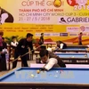 Coupe du monde de Billard de carom 3 bandes 2018 à Ho Chi Minh-Ville 