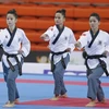 Ouverture des tournois de taekwondo d'Asie à Ho Chi Minh-Ville