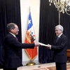 Le président chilien apprécie les réalisations économiques du Vietnam