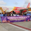 Lancement de la ligne aérienne directe Can Tho-Bangkok